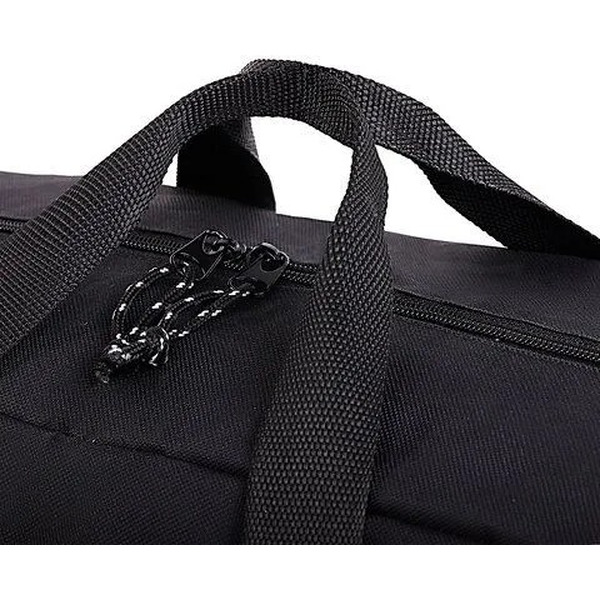 Сумка спортивная Heikki Move 272620 (30x45x20) черная