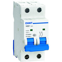Автоматический выключатель Chint NB1-63 2P 32A 6kA C (DB) 179663