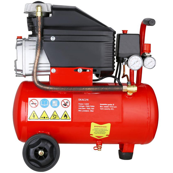 Компрессор Deko DKAC24 018-1107