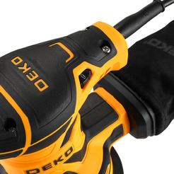 Эксцентриковая шлифмашина Deko ZKG-125 (083-1001)