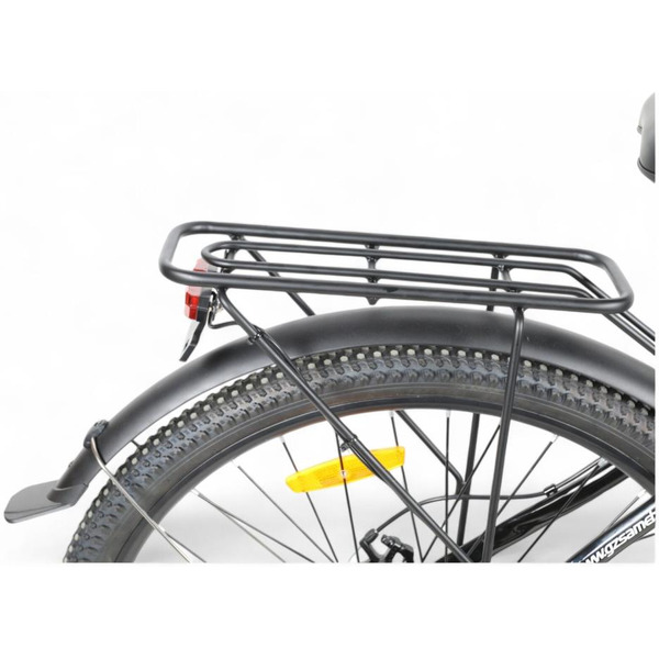 Электровелосипед SameBike SB-GT500 (чёрно-серебристый)