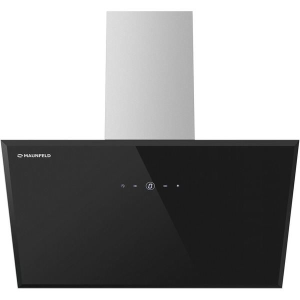 Кухонная вытяжка MAUNFELD TOPAZ 60 чёрное стекло