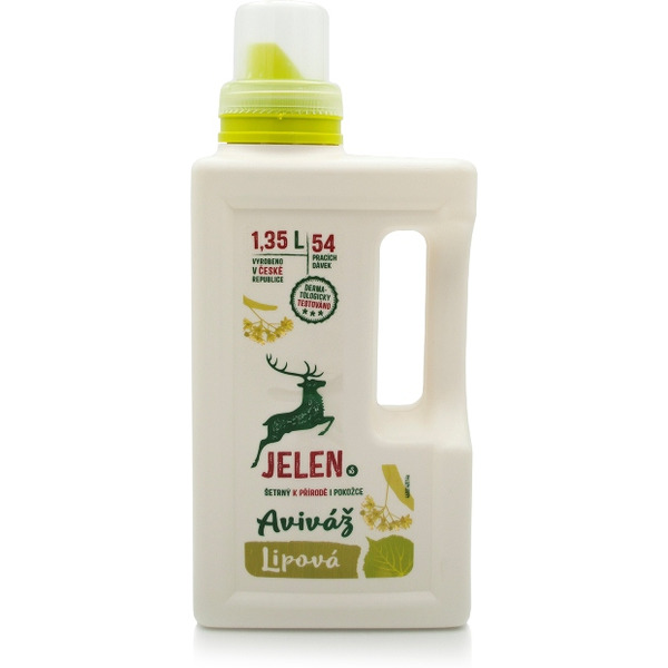Кондиционер для белья JELEN Липа 1.35 л (011136) 54 стирки