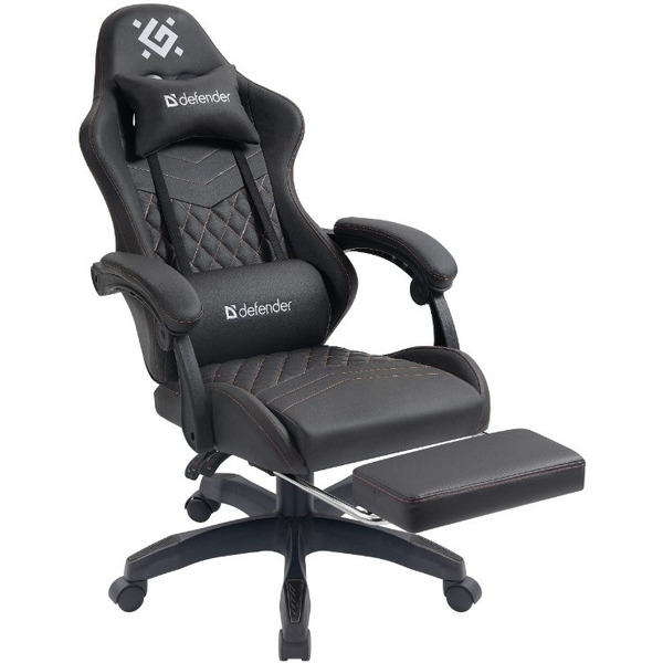 Игровое кресло Defender Bora (темно-серый)