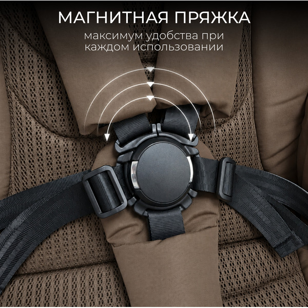 Коляска детская Bubago Gaudi 2в1 BG 218-2 (медовый коричневый)