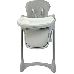 Стульчик для кормления Nino Tummy YY3-3 (серый)