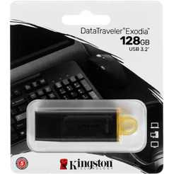 USB-флеш Kingston DataTraveler Exodia 128GB (DTX/128GB)