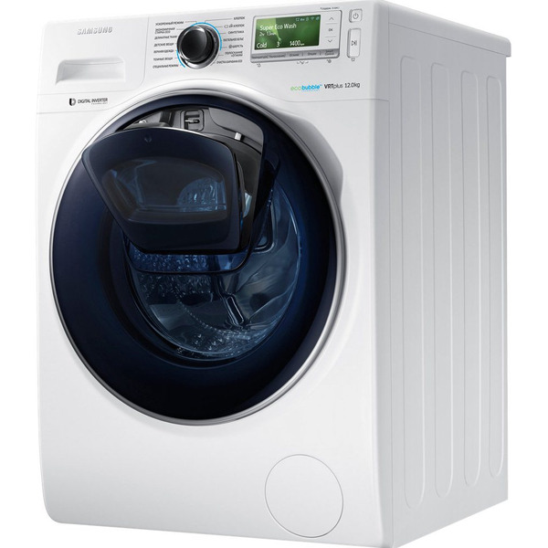 Стирально-сушильная машина SAMSUNG WW8500K (WW12K8412OW/LP)