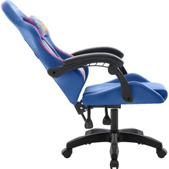 Игровое кресло Defender Legas (синий/фиолетовый)