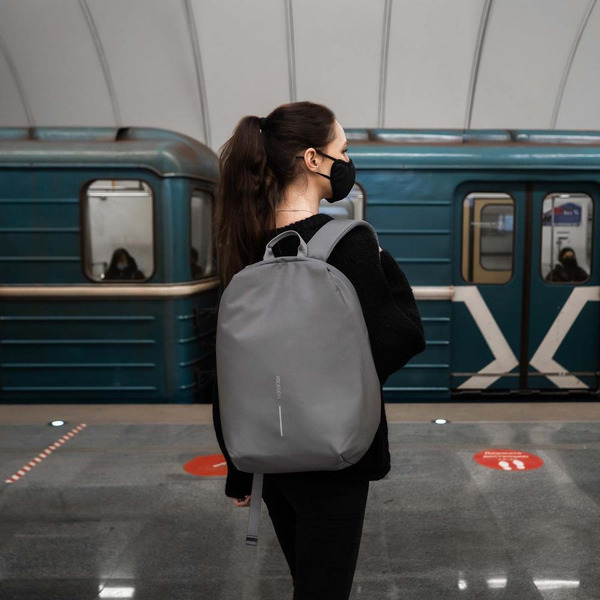 Рюкзак для ноутбука XD DESIGN Bobby Soft P705.792 (серый)