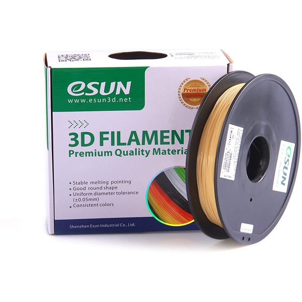 Пластиковая нить ESUN PVA 1.75 мм 500 г (натуральный)