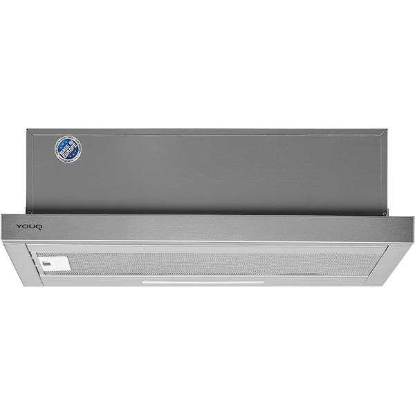 Кухонная вытяжка YOUQ Ami BT 1080 B 50 IX (нержавеющая сталь)