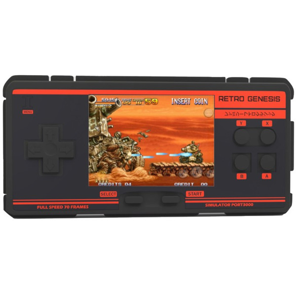 Игровая приставка Retro Genesis Port 3000