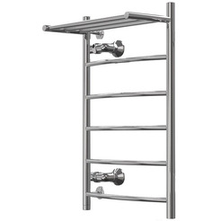 Полотенцесушитель Классик 50x80 с полкой (боковое подключение, левое)