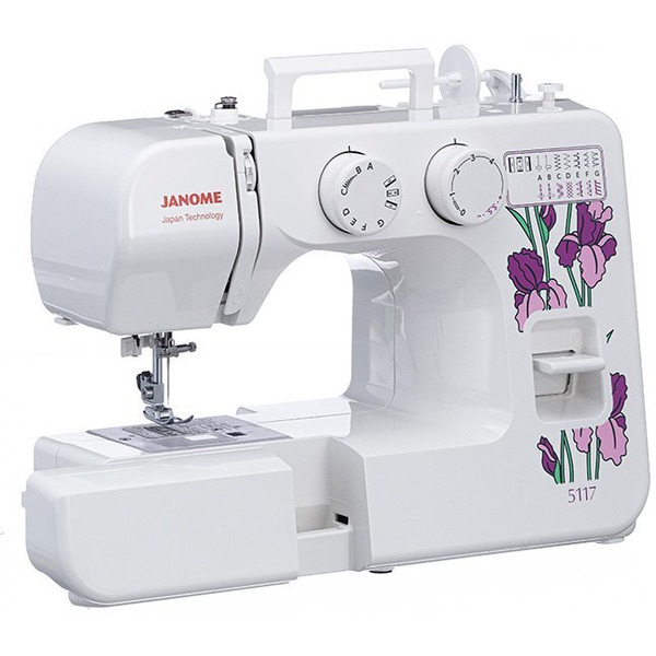 Швейная машина Janome 5117