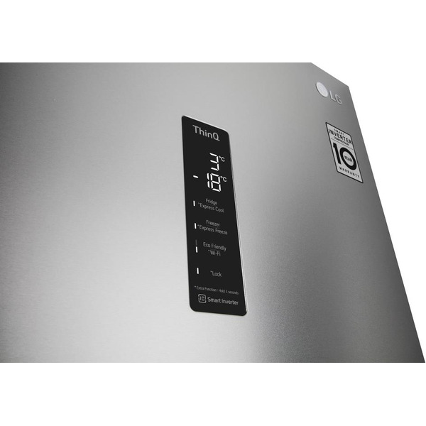 Холодильник LG DoorCooling+ GC-B509SASM