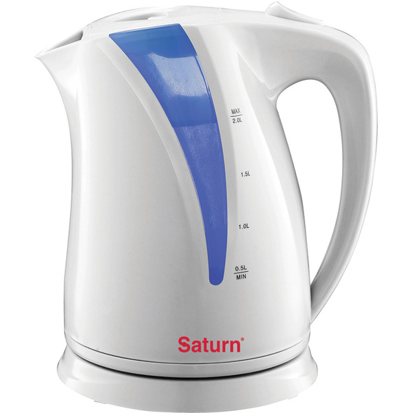 Электрочайник SATURN ST-EK8417 (белый)