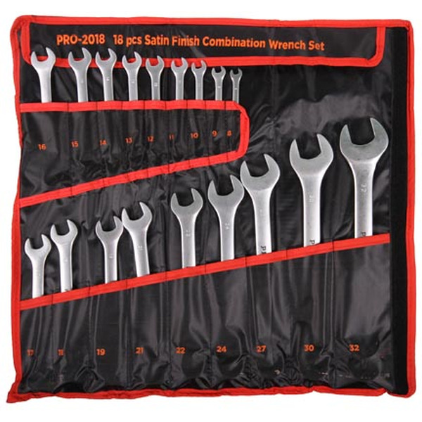 Набор ключей комбинир. PRO STARTUL (PRO-2018) 8-32мм 18шт