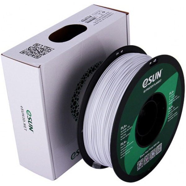 Пластиковая нить ESUN PLA+175CW1 cold white