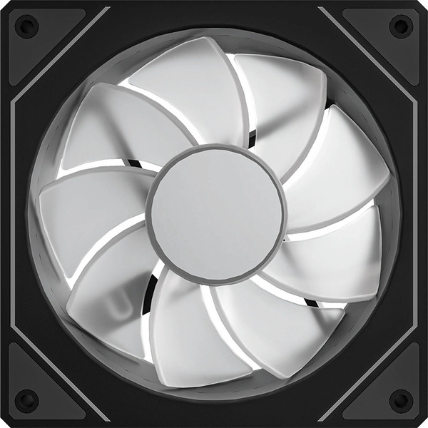 Вентилятор для корпуса Formula Floe 12BK Reverse ARGB