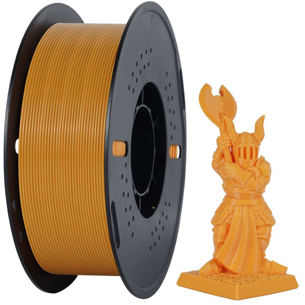Пластик Kingroon PETG Economic 1.75мм NPETG017-ZX (1кг, Orange)
