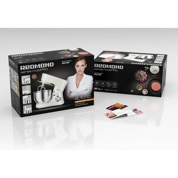 Кухонная машина REDMOND RKM-4040 (бежевый)