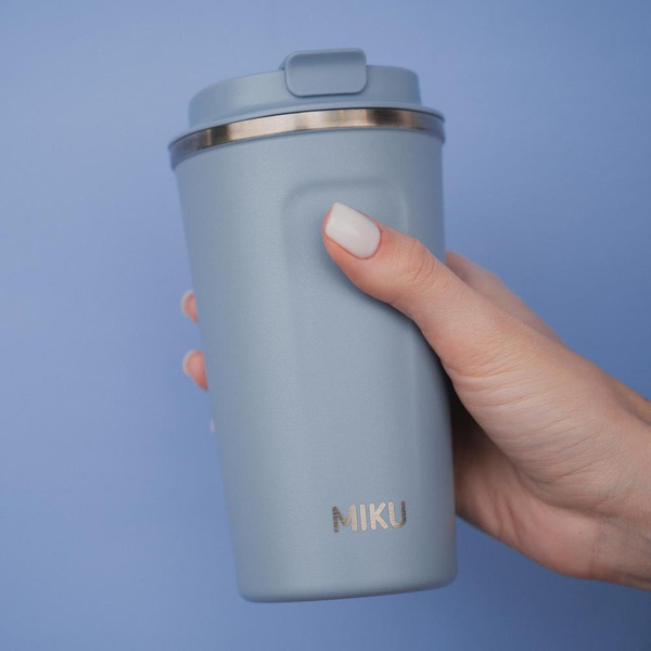 Термокружка MIKU TH-MG-510LB (голубой)