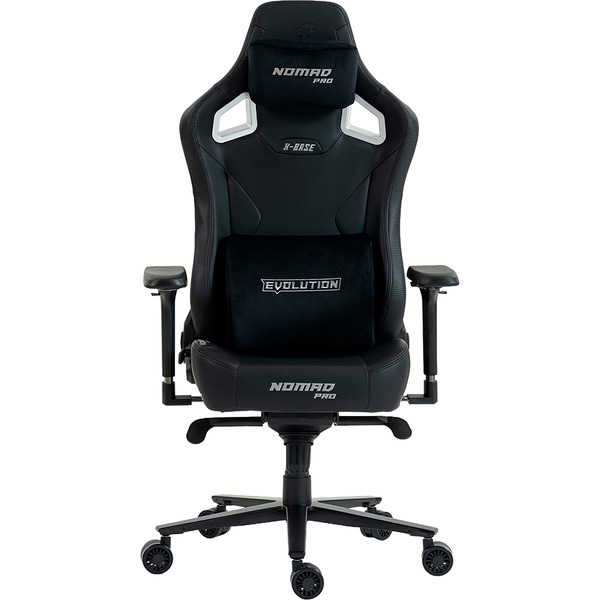 Кресло компьютерное EVOLUTION NOMAD PRO X-BASE Black