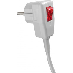 Полотенцесушитель Ростела М-образный 50x40 (кабель с кнопкой, левый)