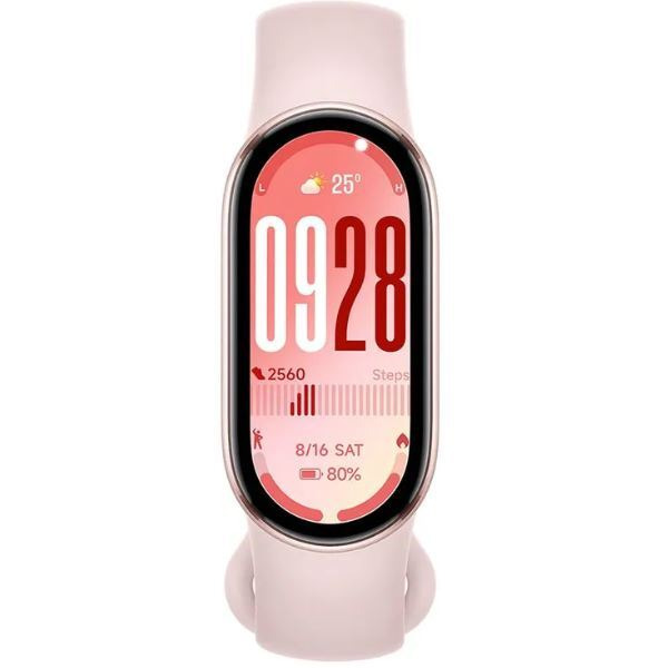Фитнес-браслет Xiaomi Smart Band 10 (M2459B1/BHR9999GL) Mystic Rose