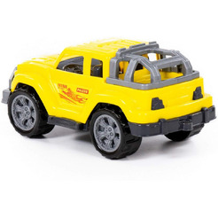 Внедорожник Полесье Легионер-мини (желтый) 84668