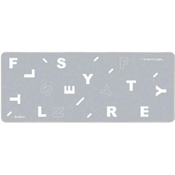 Коврик для мыши A4Tech FStyler FP75 (серый)