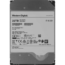 Жесткий диск WD Ultrastar DC HC570 22TB WUH722222ALE6L4