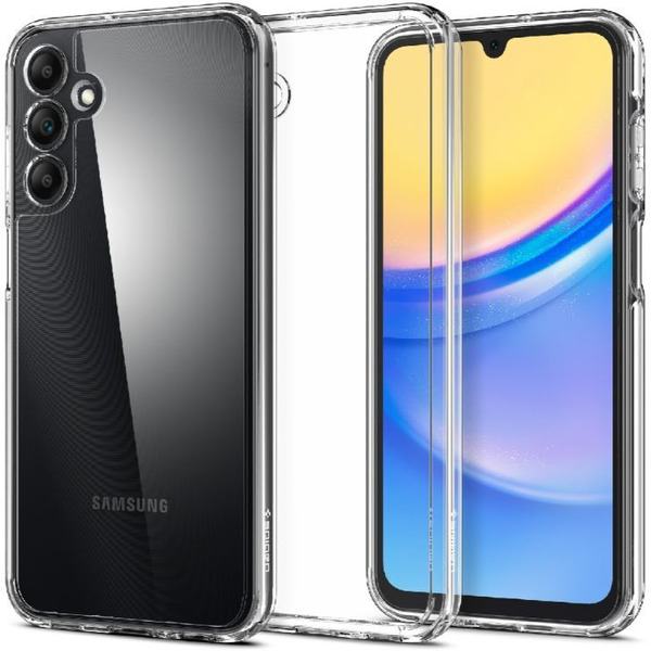 Чехол для телефона Spigen Ultra Hybrid для Galaxy A15/A15 5G ACS07241 (прозрачный)