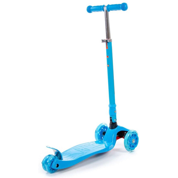 Самокат Полесье 0072C 94384 (голубой)