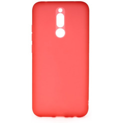 Накладка Case Baby skin для Xiaomi Redmi 8 (красный)