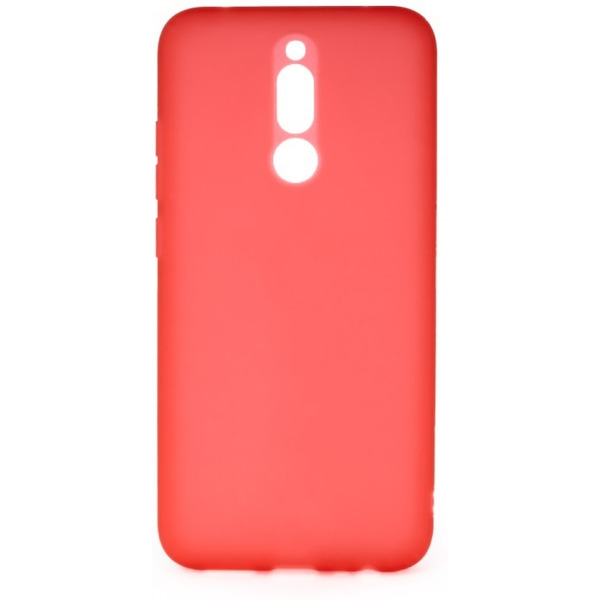 Накладка Case Baby skin для Xiaomi Redmi 8 (красный)