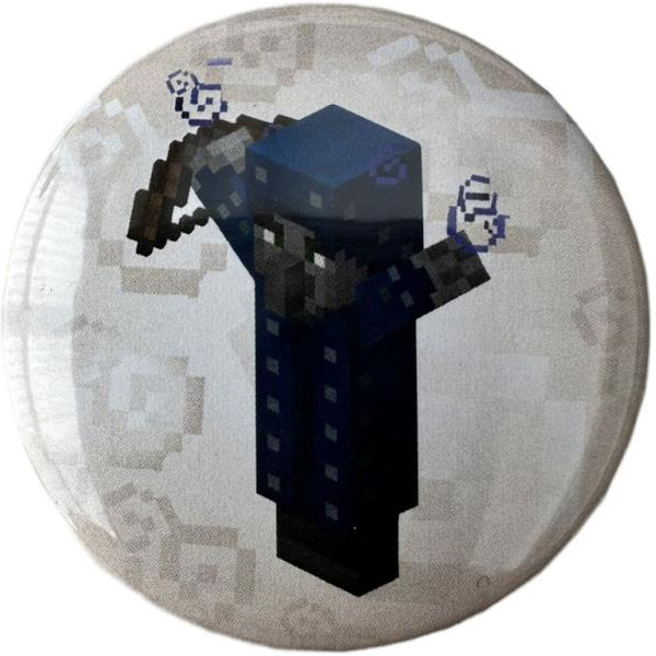 Значок сувенирный "Дай 5 Добру" (Майнкрафт) в ассортименте