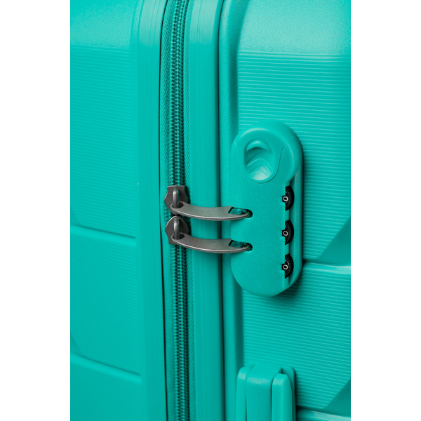 Чемодан DoubleW YF-PP02 (L, голубой)