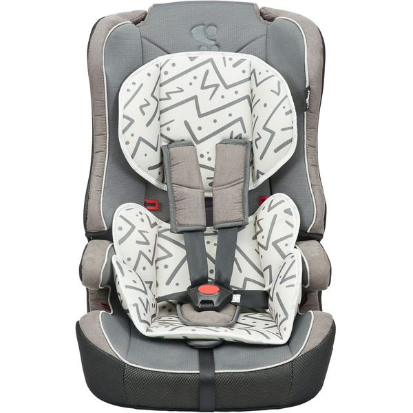 Детское автокресло LORELLI EXPLORER Grey Lines