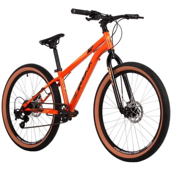 Велосипед Foxx Aztec JR 24 р.12 2025 24SHD.AZTEC.12OR5 (оранжевый)