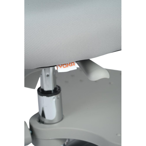 Детское поворотное кресло YOKA YC-1 Dail (серый)