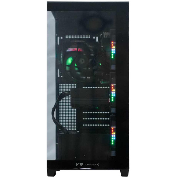Игровой компьютер HAFF Elemento Flame BK58004 (ipd)