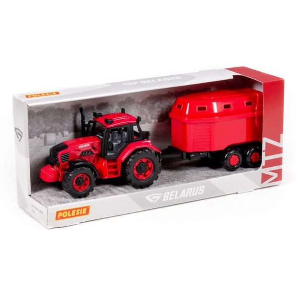 Трактор Полесье BELARUS для перевозки животных 91499