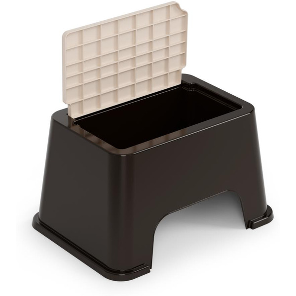 Табурет пластиковый Альтернатива С боксом М5831