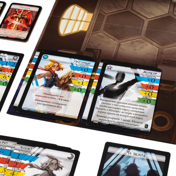 Настольная игра GaGa BattleCON Странники Индин GG435