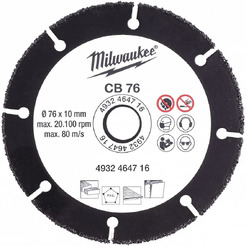 Диск по дереву Milwaukee 4932464716