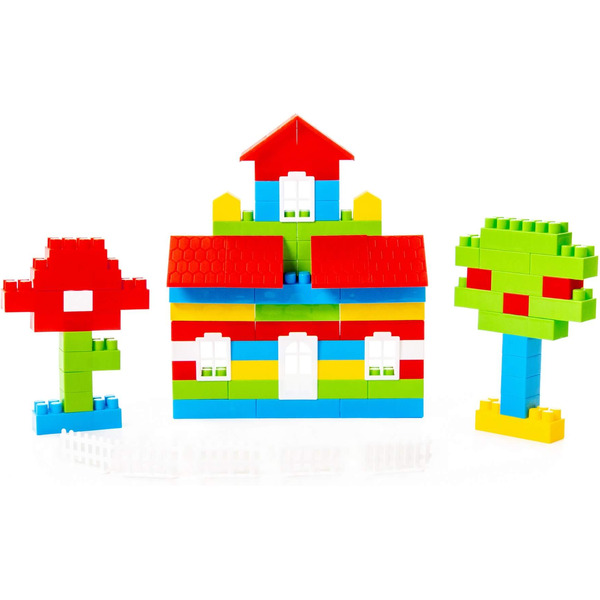 Конструктор Полесье  Строитель 36131