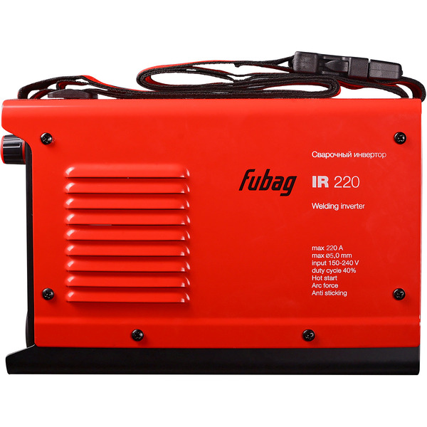 Сварочный инвертор Fubag IR 220 (31404)