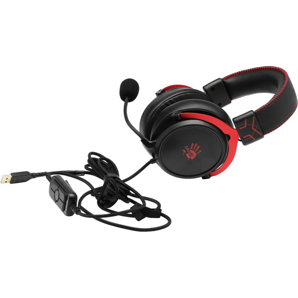 Наушники A4Tech Bloody M590i (черный/красный)